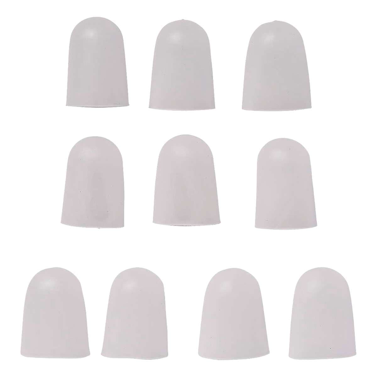 Medline Gel Toe Cap, Small-Medium - Package of 10 - Image 1