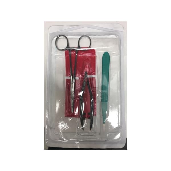 Busse Hospital Disposables Incision and Drainage Procedure Kit - Each - Image 1