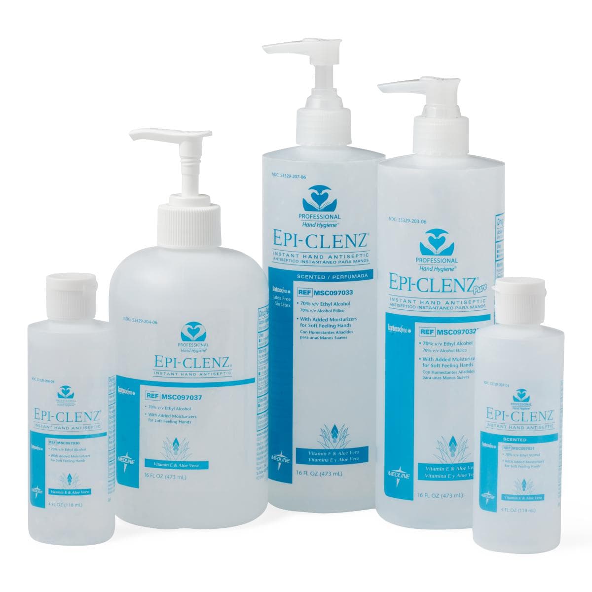 Epi-clenz Instant Hand Sanitizer, 4 oz - Image 2