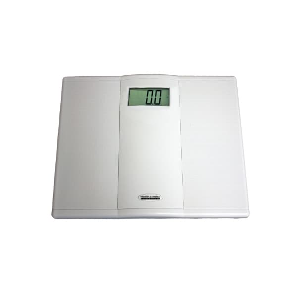 Health O Meter Floor Scale, Digital Audio Display, 1-1/2 x 10-3/4 x 13-3/4 Inch - Each - Image 1