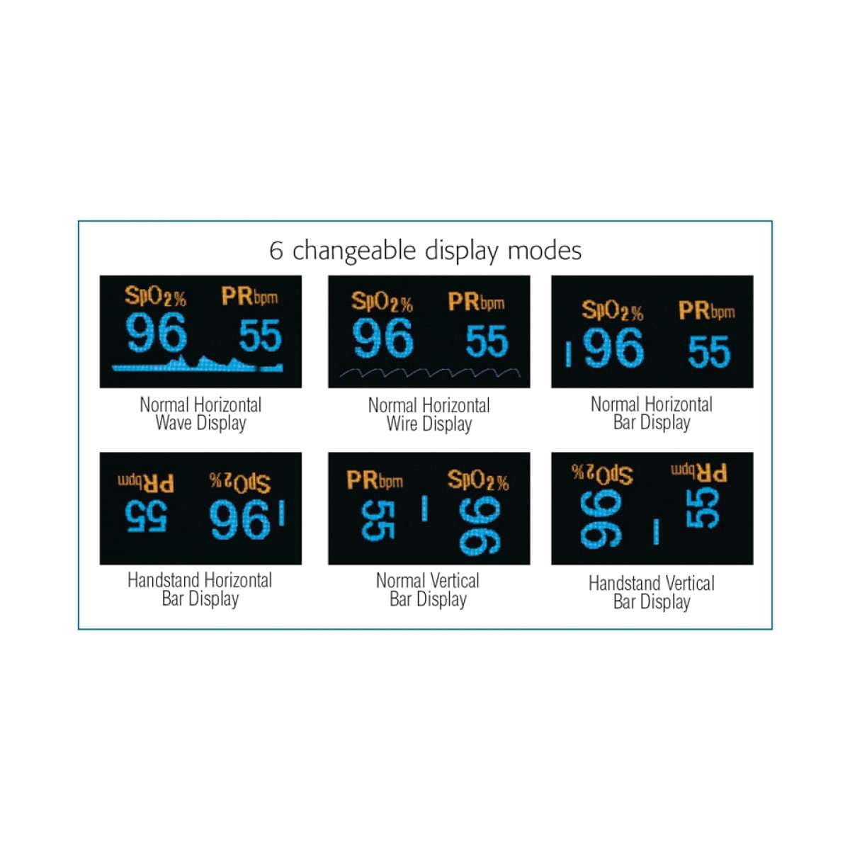 ADC Diagnostix 2100 Fingertip Pulse Oximeter - Image 3