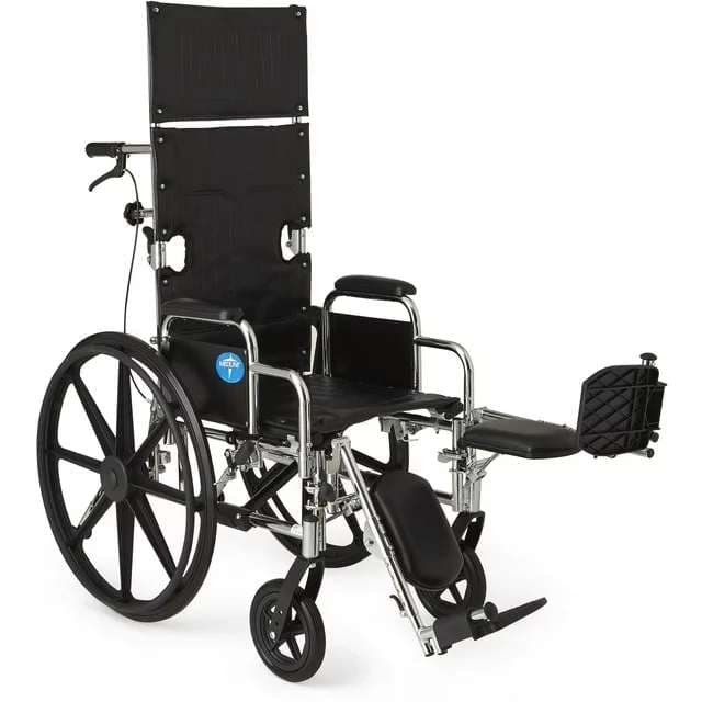 Medline Excel Reclining Wheelchair - Image 2