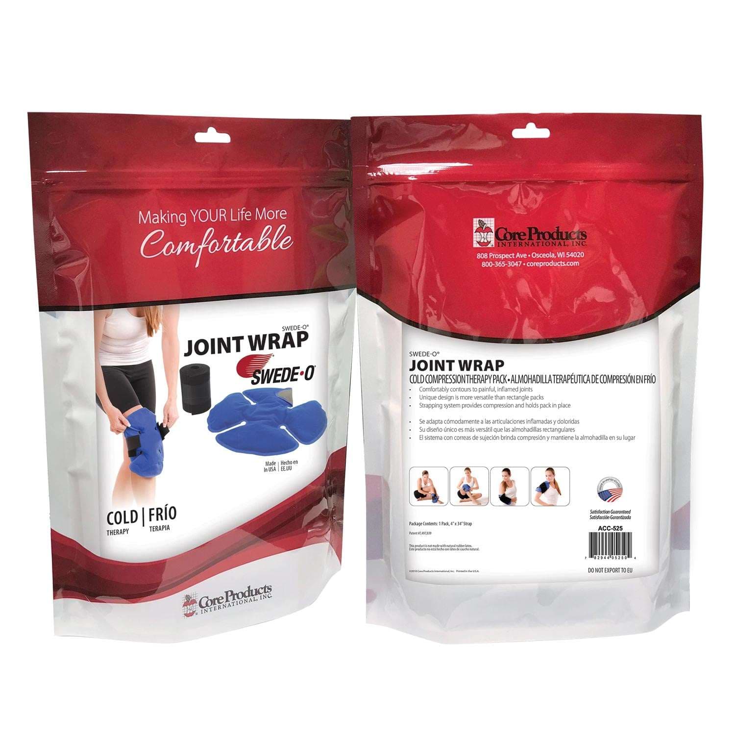 Swede-O Joint Wrap Cold Compression Therapy Pack - Image 5