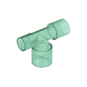 Salter Labs T-Piece Nebulizer Adapter 22 mm OD x 22 mm ID x 18 mm ID