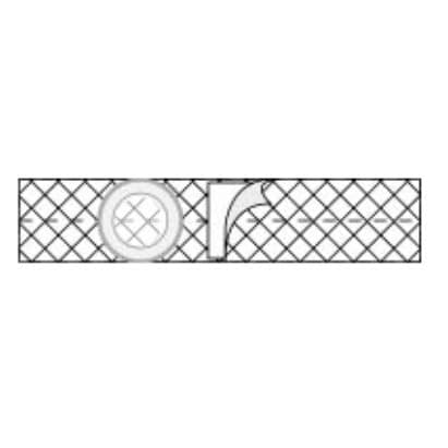 Nu-Hope Nu-Form 3" Ostomy Support Belt, 2-3/4" White, Large - Each - Image 1