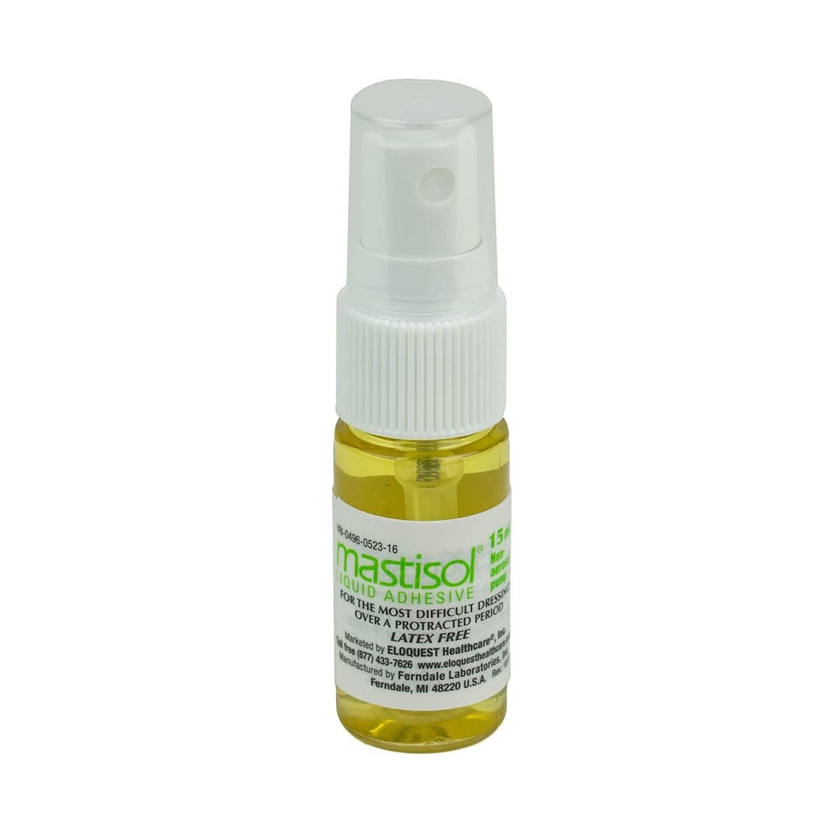 Mastisol Liquid Adhesive, Spray Bottle, 15 mL - Each - Image 1
