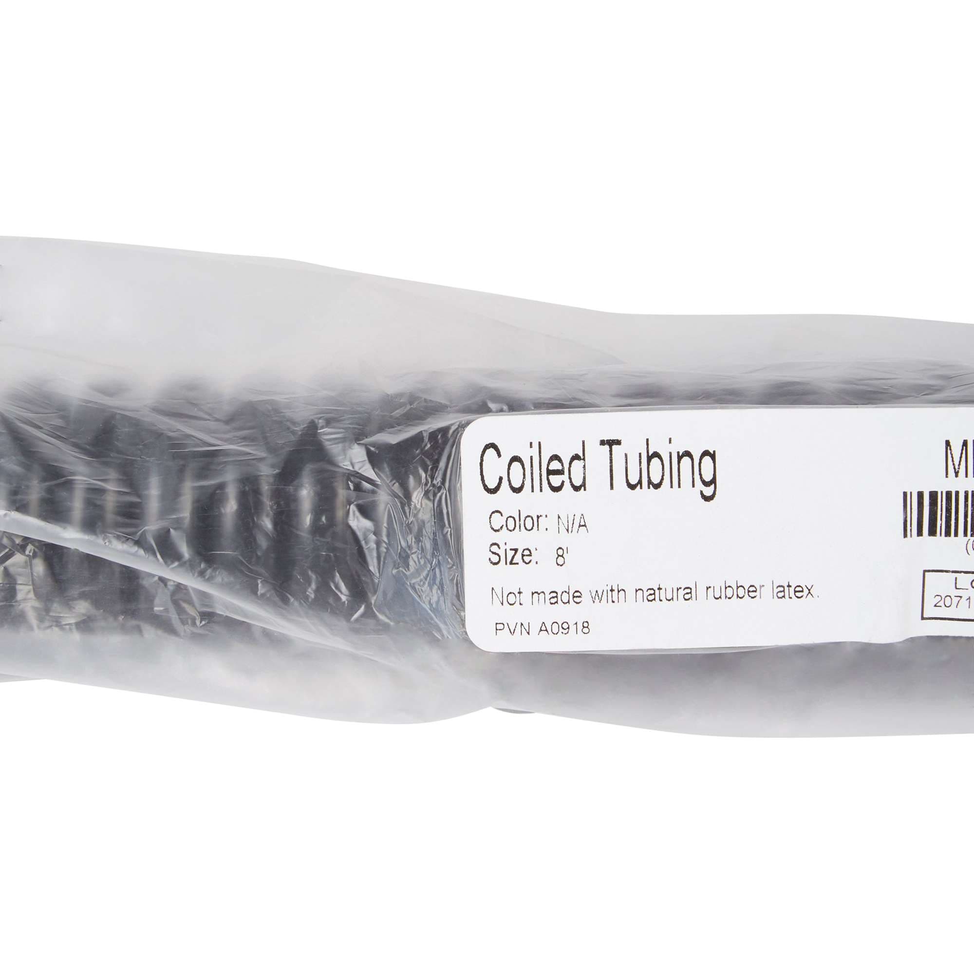 McKesson LUMEON Blood Pressure Coiled Tubing, 8-Foot, Black - Image 2