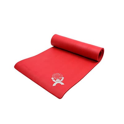 CanDo Sup-R Mat, Mercury, Red, 48 x 24 x 0.6 Inch - Case of 6 - Image 1