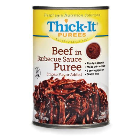 Thick-It Puree, Beef in BBQ Sauce, 15 oz - Each - Image 1