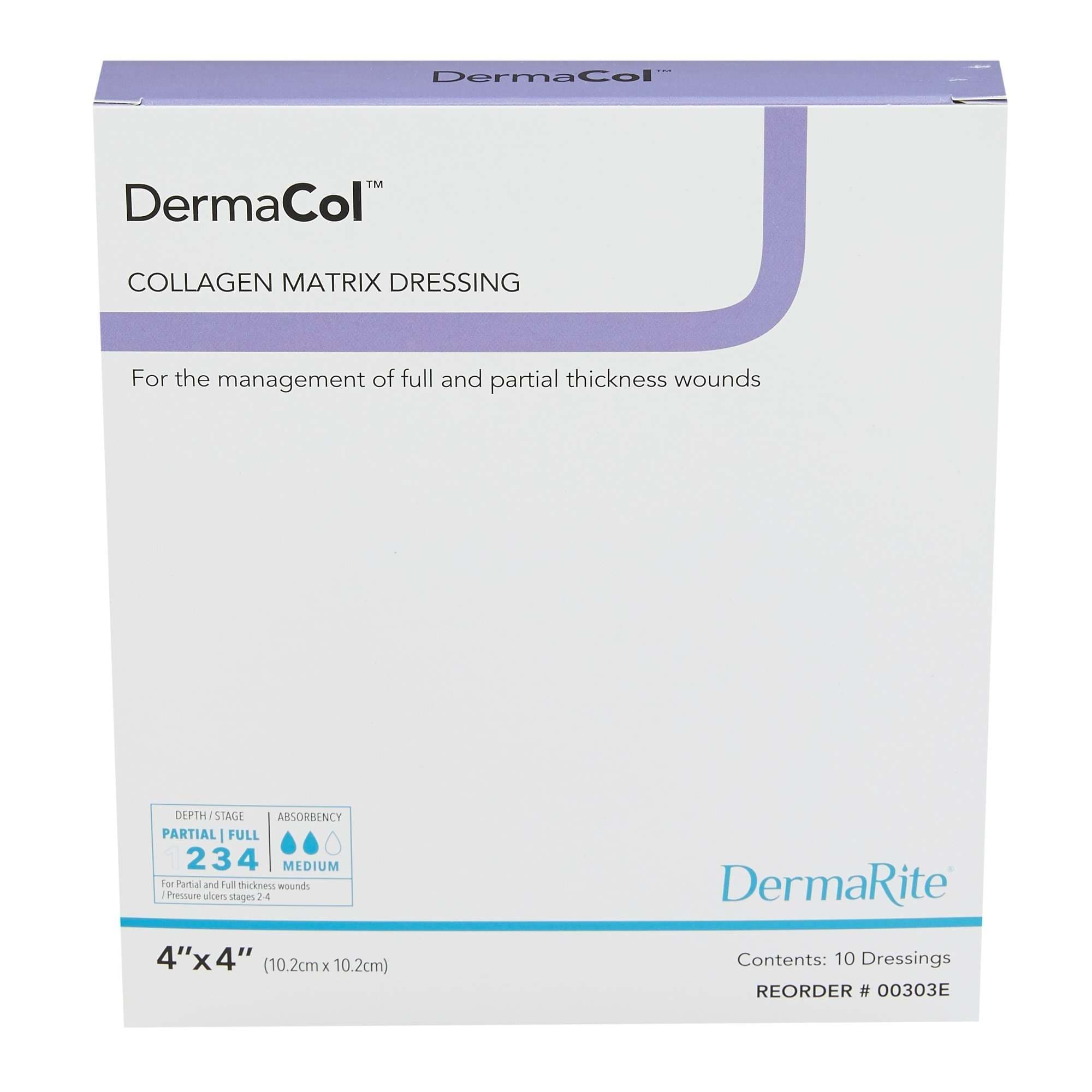 DermaCol Collagen Matrix Dressing - Image 6
