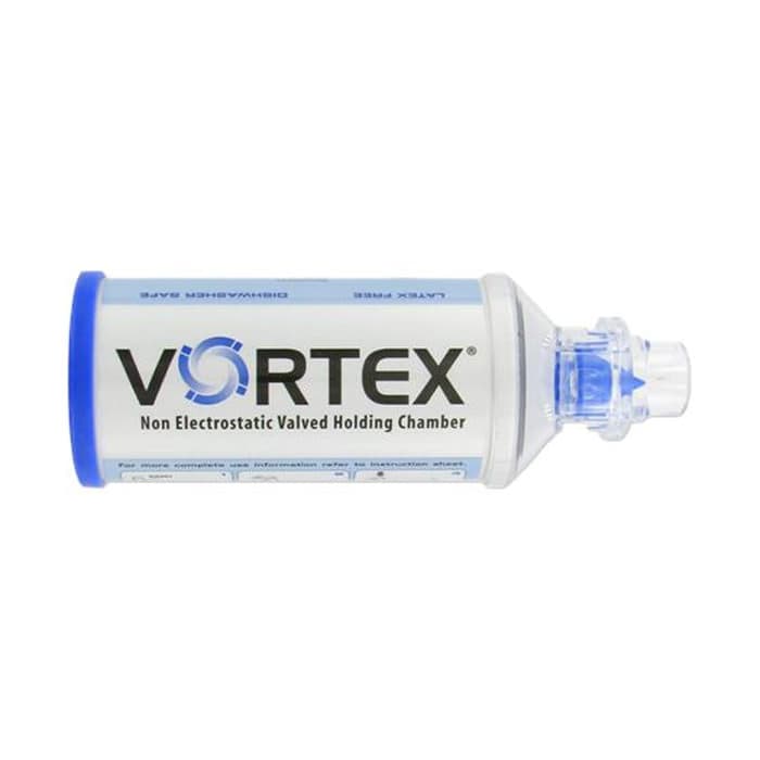 PARI Vortex Non-Electrostatic Valved Holding Chamber - Image 2
