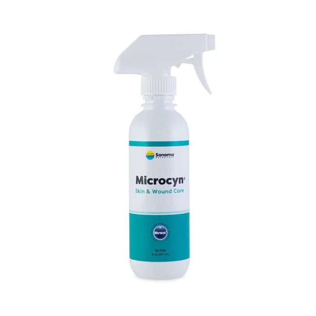 Microcyn Professional Skin & Wound Care with Spray Bottle, 8 oz - Image 1