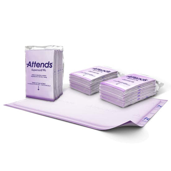 Attends Supersorb Bariatric Premium Underpads - Case of 30 - Image 1