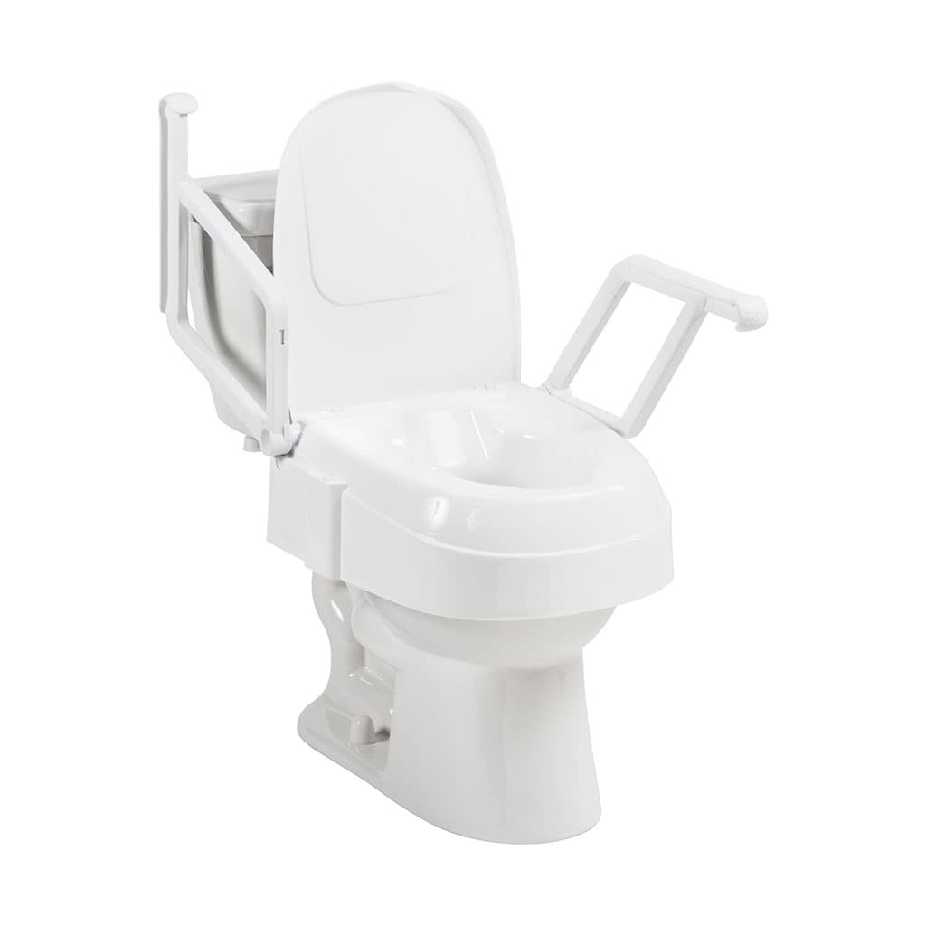 Drive PreserveTech Universal Raised Toilet Seat - Image 2