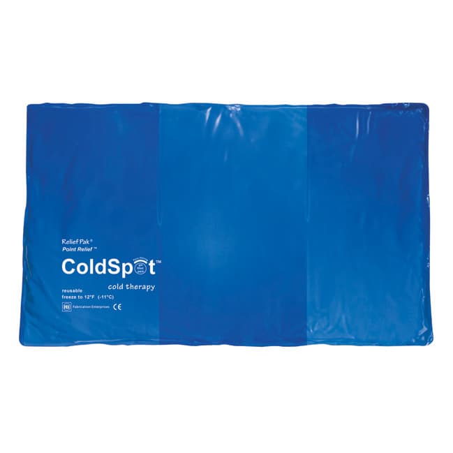 Relief Pak ColdSpot Blue Vinyl Pack, Oversize, 11 x 21 Inch - Case of 12 - Image 1