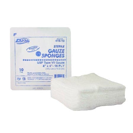 Dukal Cotton USP Type VII Gauze Sponge, Sterile - Image 4