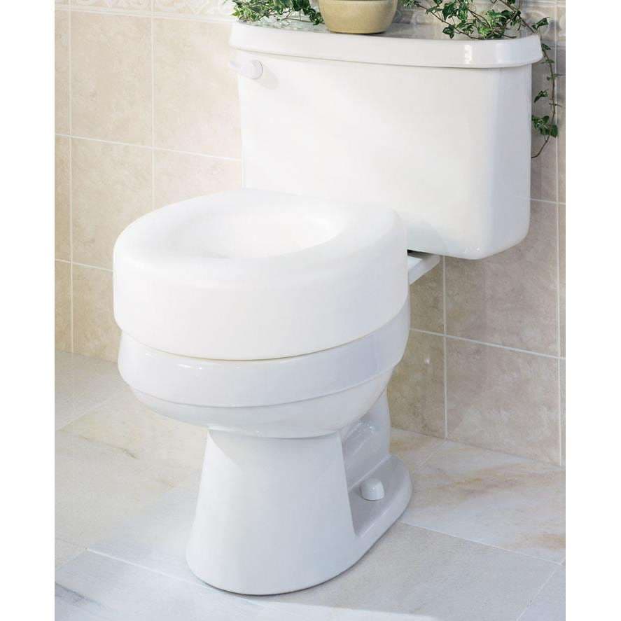 Medline 5" Raised Toilet Seat - Image 1