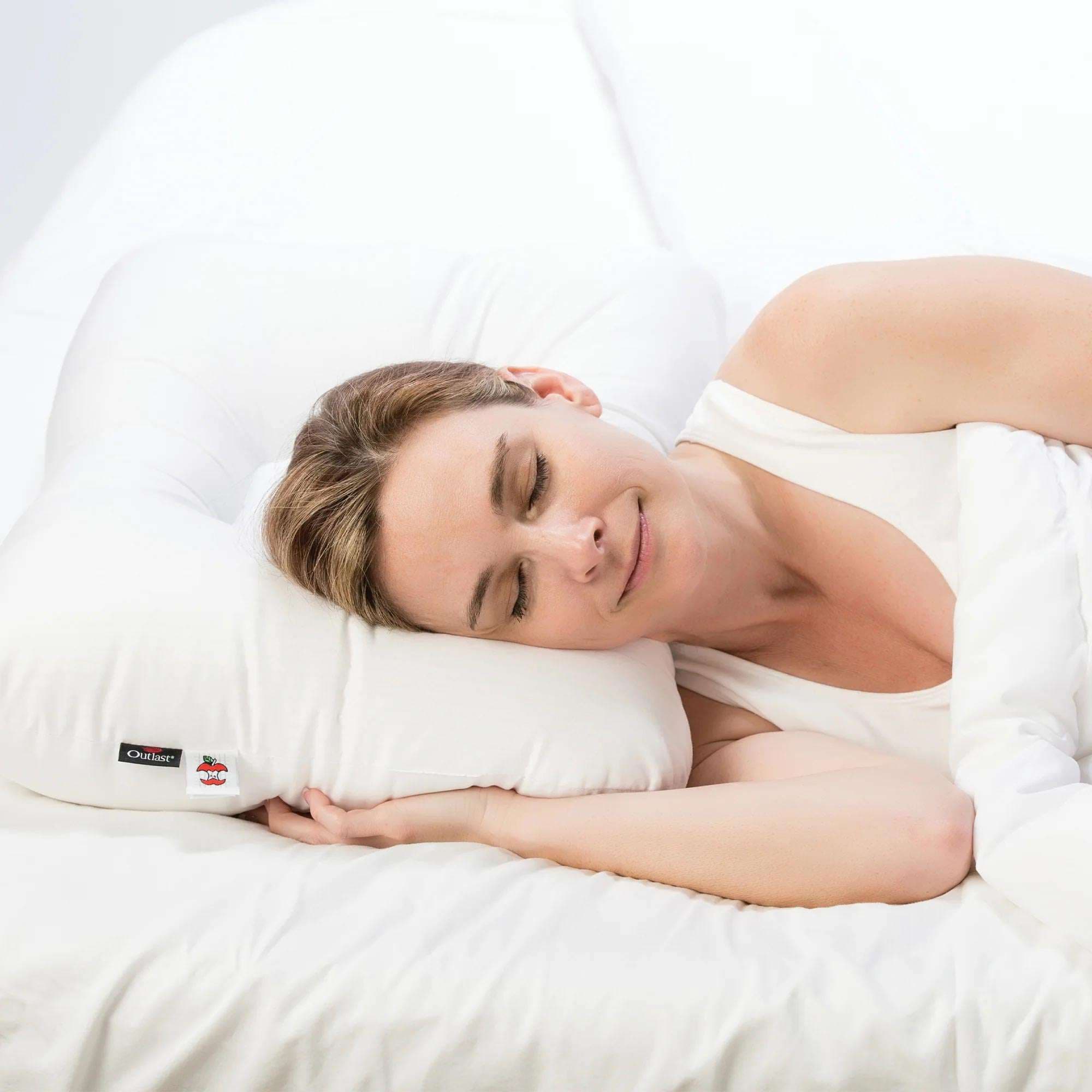 Core Mid-Core Comfort Zone Pillow, Standard - Image 6