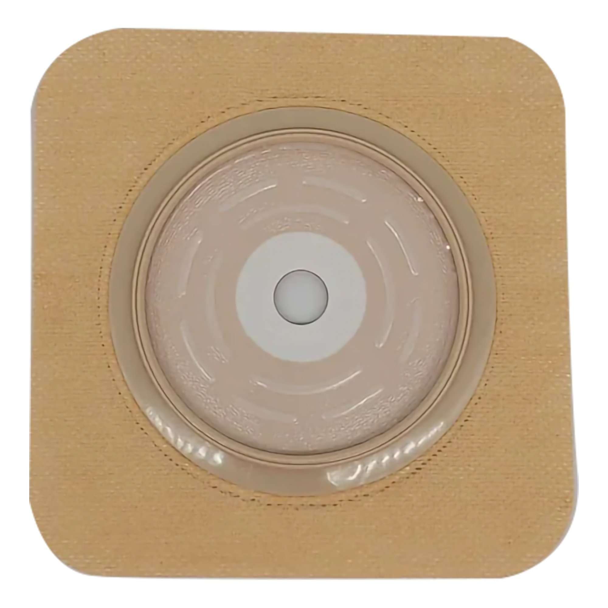 Safe N Simple Beige Ostomy Barrier Square Shape, Flexible Tape - Image 3
