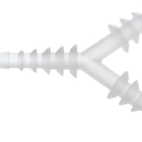 Cardinal 6-in-1 Y Tubing Connector, Transparent - Image 1