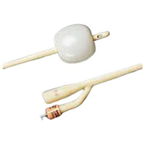 Bardex I.C. Silver Hydrogel Coated 2-way Foley Catheters, 30cc, 28 Fr - Each - Image 1