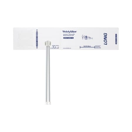 FlexiPort Single Patient Use Blood Pressure Cuff, Locking Type Connector, Adult Long Cuff - Image 1