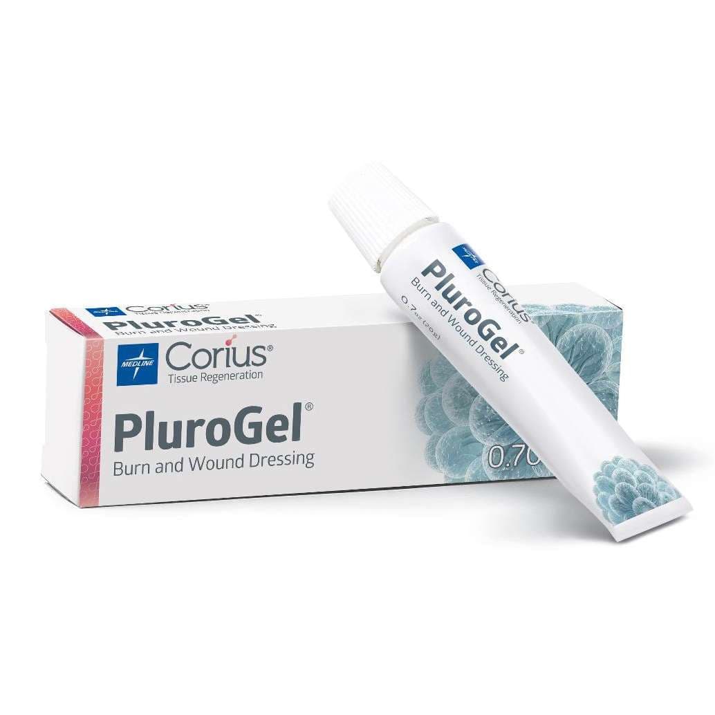 Medline PluroGel Burn and Wound Dressings, 0.7 oz - Image 1