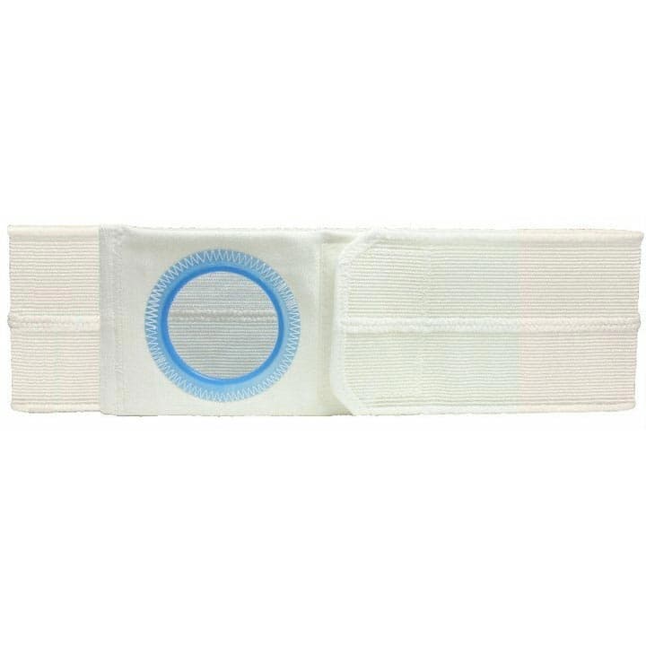Nu-Hope 6" Regular Elastic Flat Panel Ostomy Support Belt, 2-7/8 x 3-3/8" - Each - Image 1
