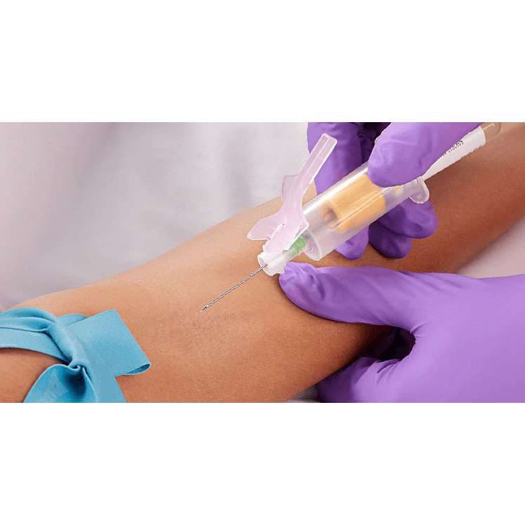 BD Vacutainer Eclipse Blood Collection Needle with Luer Adapter - Image 2