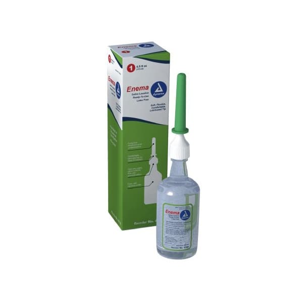 Dynarex Saline Enzyme Enema, 4.5 oz - Image 1