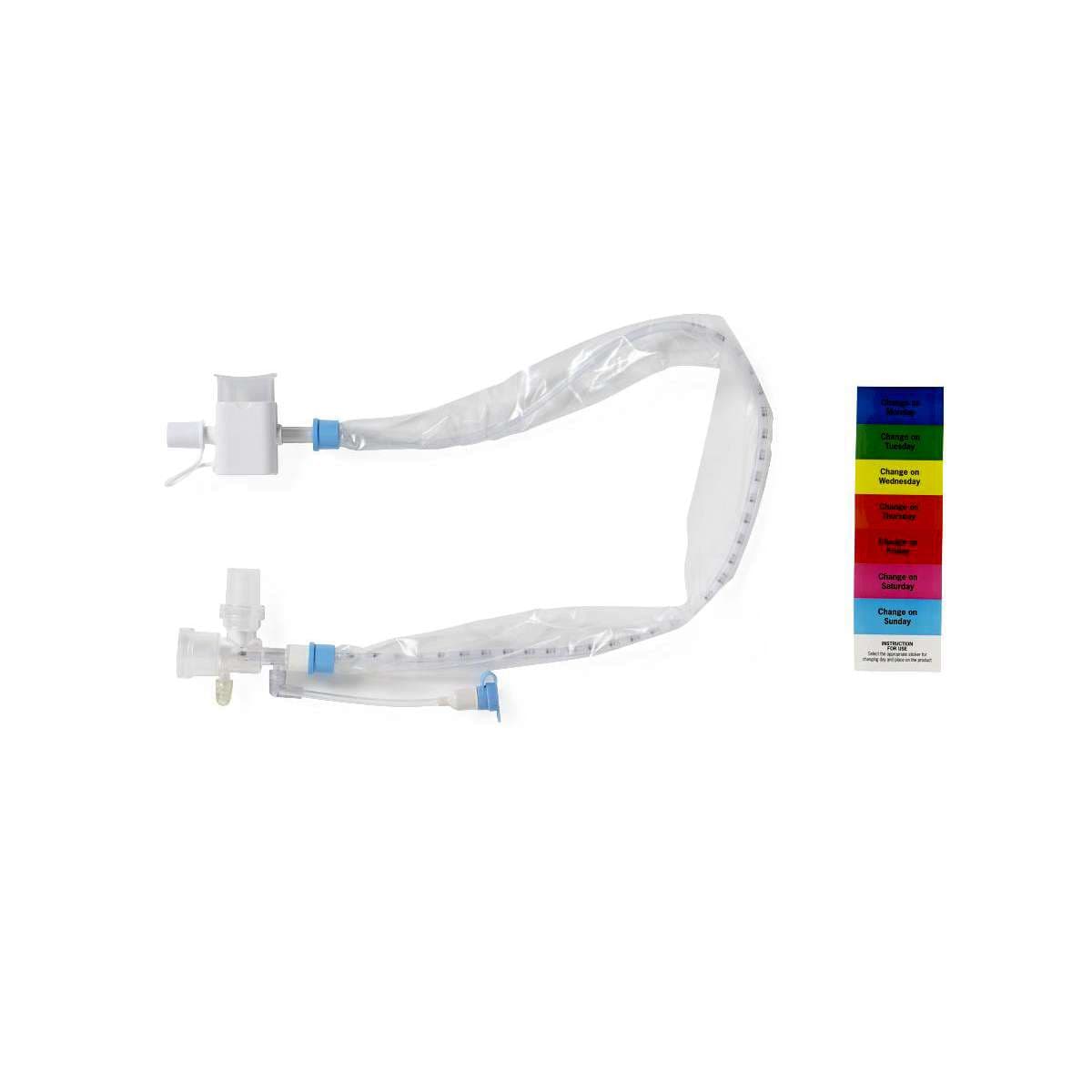 Medline Double-Swivel Closed Suction Catheter for Tracheostomy Care - Image 2