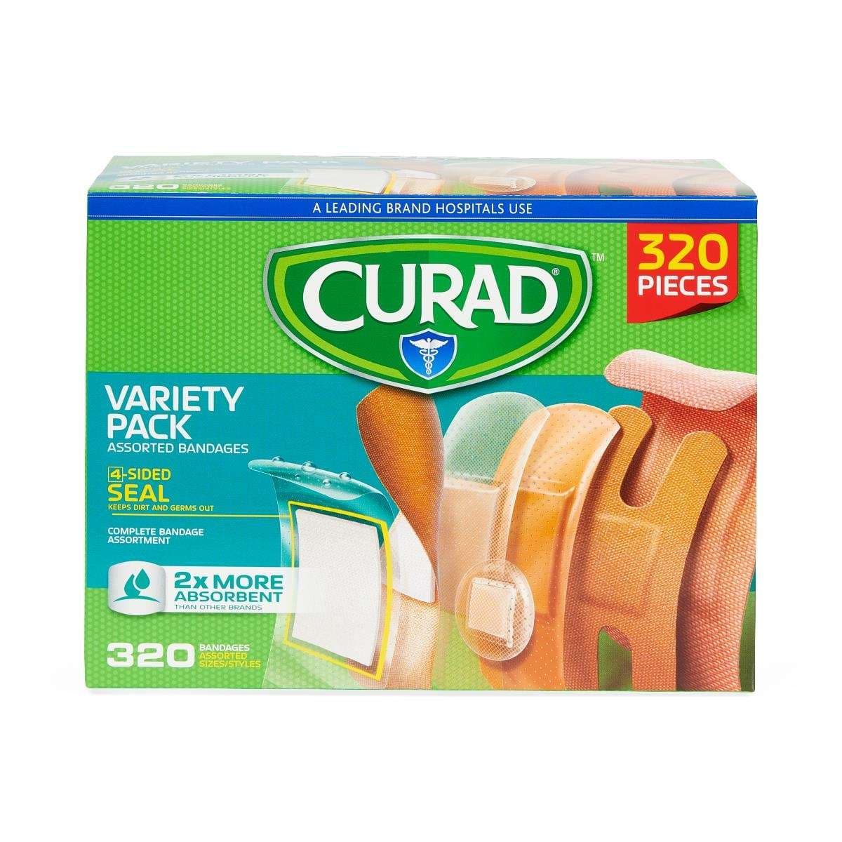 Curad Variety Pack Assorted Bandages - Carton of 5760 - Image 1