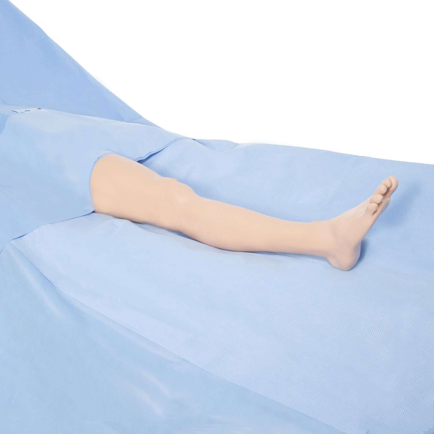 Halyard Ortho Bar Drape, 100 x 60 Inch, Sterile - Case of 18 - Image 1