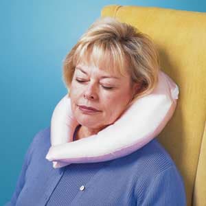 Hermell Comfy Crescent Pillow, One Size Fits All - Image 1