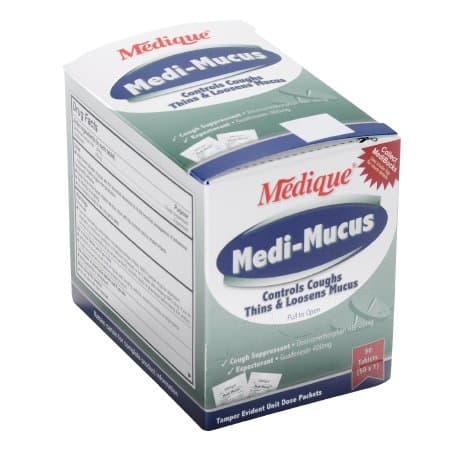 Medique Cold and Cough Relief Tablet - Box of 50 - Image 1