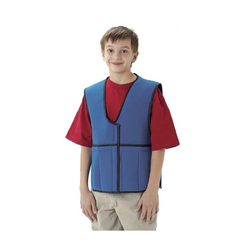 Tumble Forms Weighted Vest, Small - Blue - Image 1