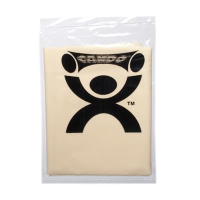 CanDo Low Powder Pre-cut Exercise Band, Tan, 2X-light - Image 1