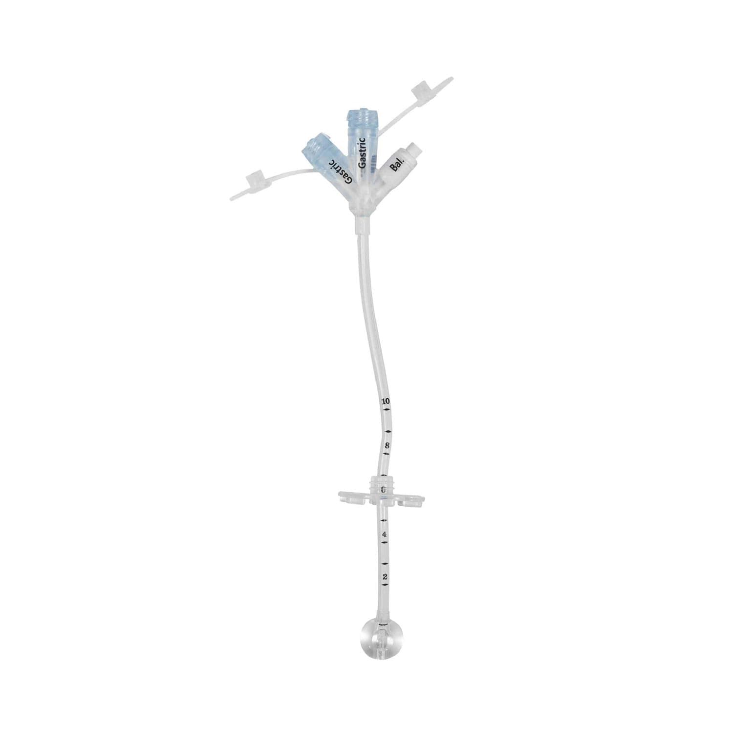 MIC Gastrostomy Feeding Tube With Enfit Connectors, 24 Fr - Each - Image 1