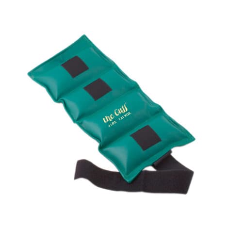 The Cuff Original Ankle and Wrist Weight, Turquoise, 4 Lbs - Image 1