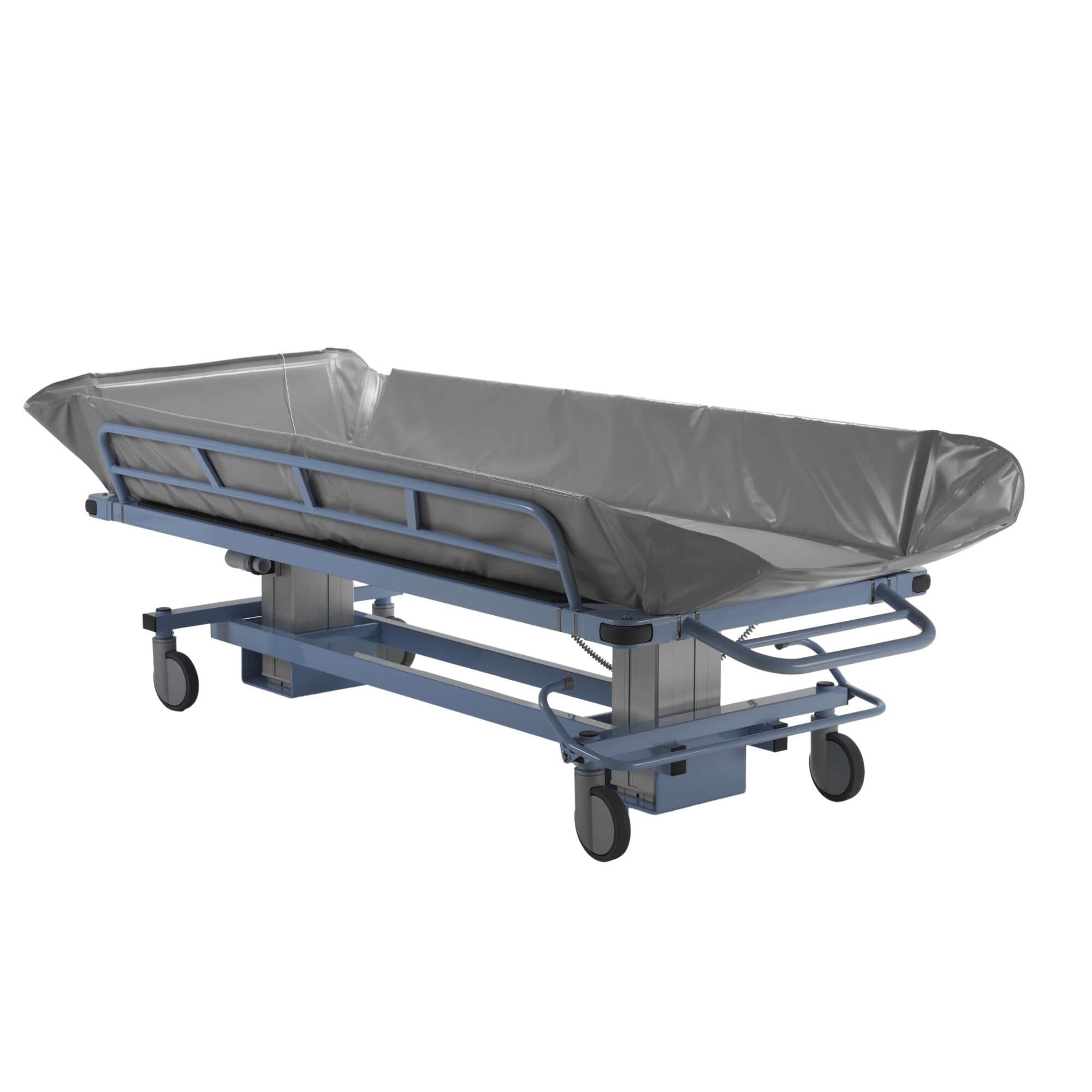 TR 4000 Atlas Battery Operated Heavy Duty Bariatric Shower Trolley By TR Equipment - Image 2