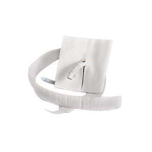 Medline Sterile Nonwoven Gauze Drain Sponges - Box of 25 - Image 1