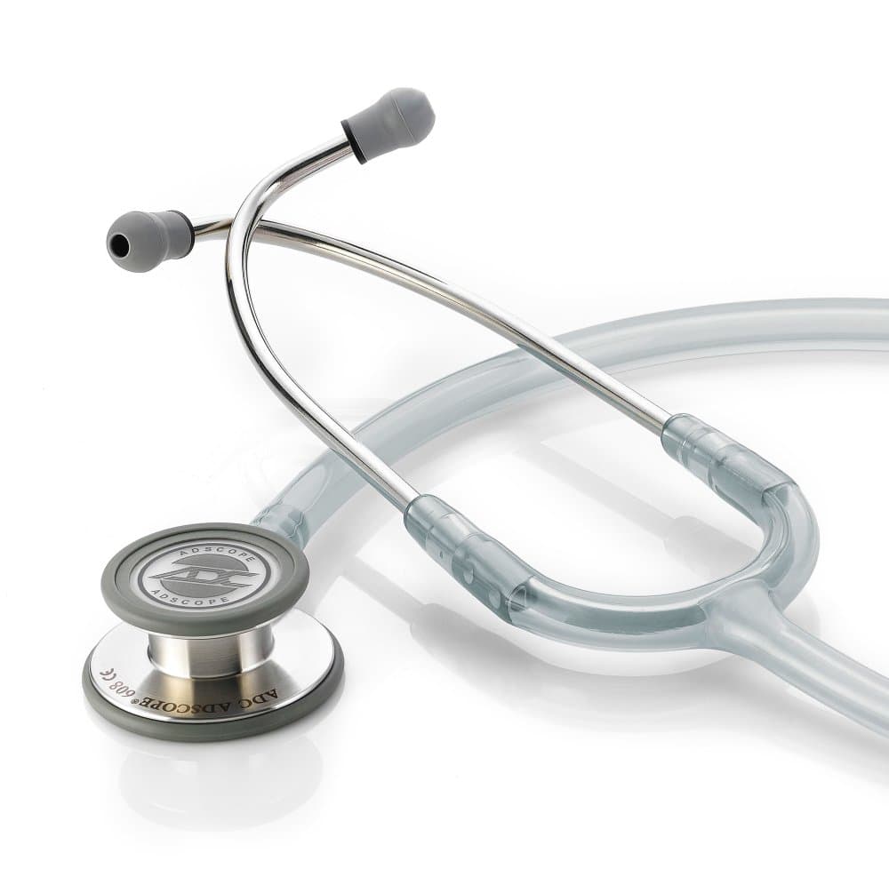 ADC Adscope Convertible Clinician Stethoscope, Blue Diamond - Image 1