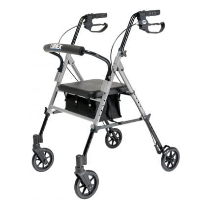 Lumex Set n' Go Height Adjustable Rollator - Image 3