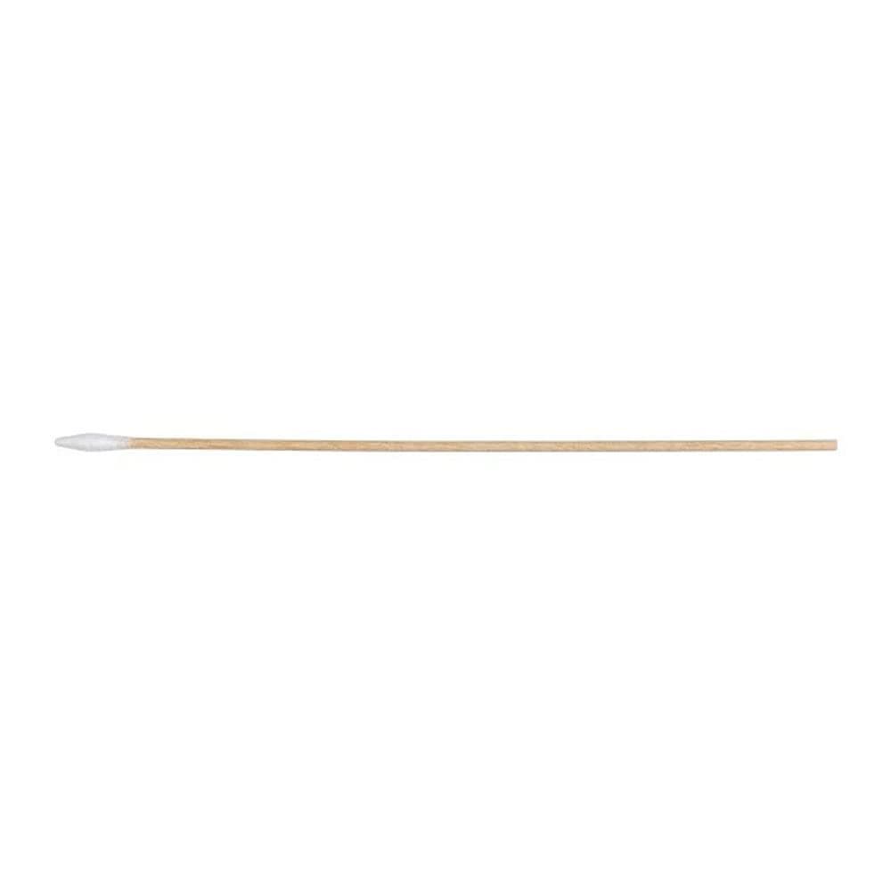 Puritan 6" Tapered Mini-tip Cotton Swab with Wooden Handle - Image 1