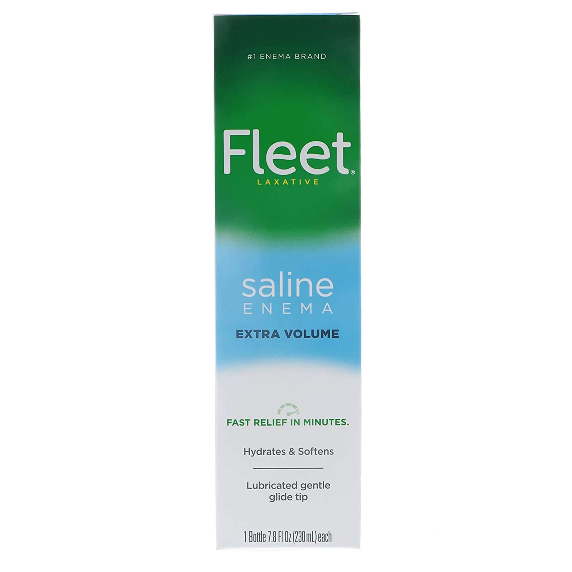 Fleet Saline Enema Extra - Extra Relief And Extra Cleansing In Just 1-5 Min - Image 2