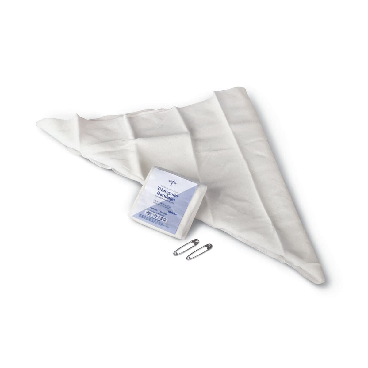 Medline Nonsterile Triangular Bandages - Image 2