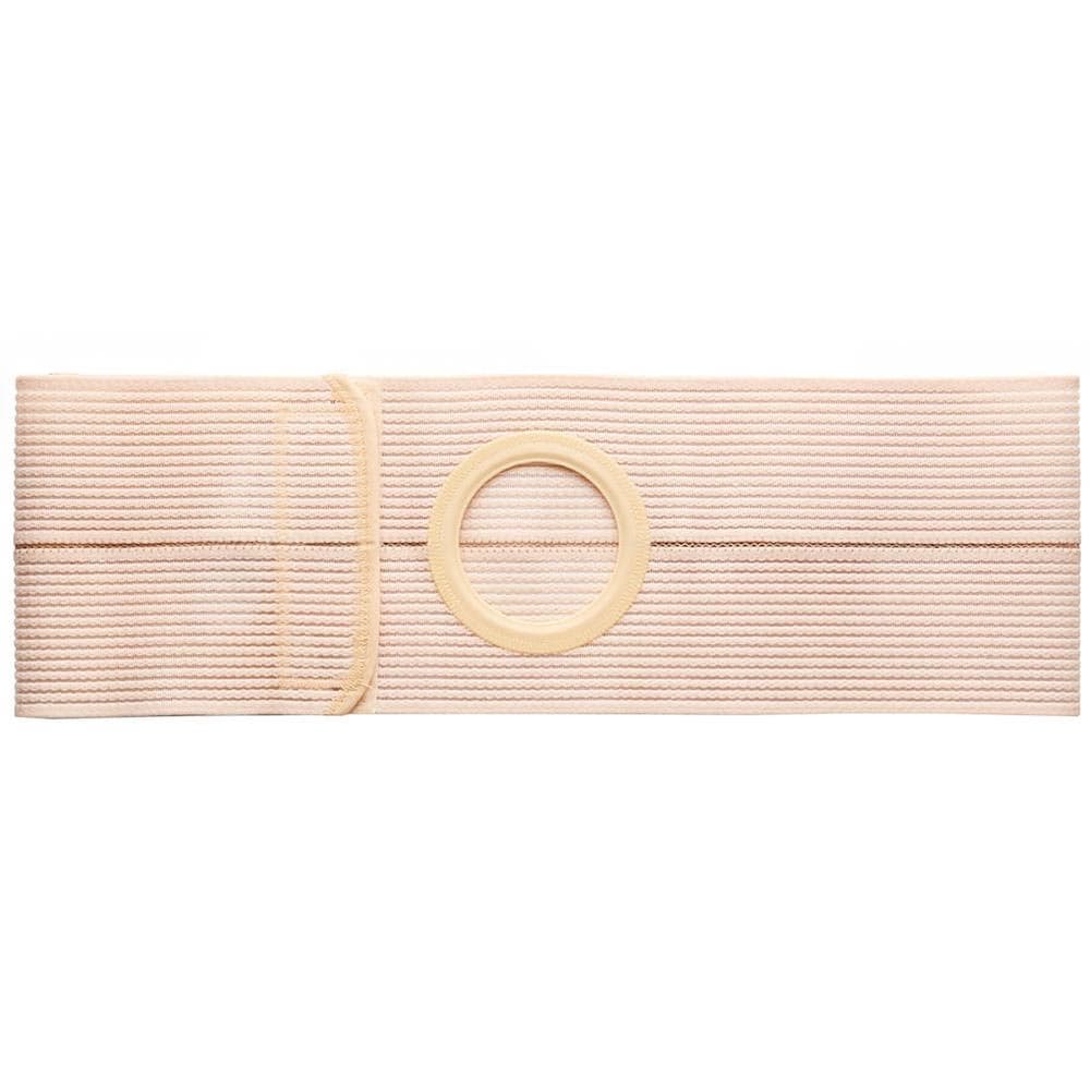 Nu-Hope 4" Regular Ostomy Support Belt, Prolapse Flap, 3 Inch Medium, Beige - Image 1