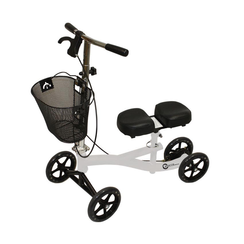 Roscoe Knee Scooter, White - Each - Image 1