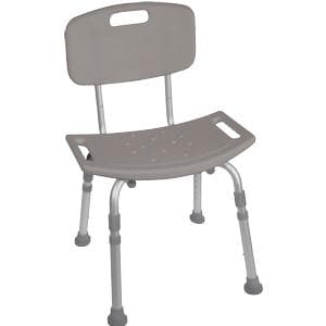 Drive Deluxe K.D. Aluminum Bath Bench