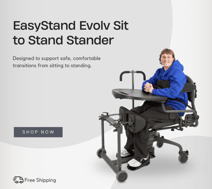 EasyStand Evolv Sit to Stand Stander, Large